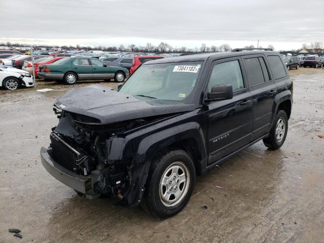 Photo 1 from auction – 2016 JEEP PATRIOT SP with VIN 1C4NJPBA8GD735040