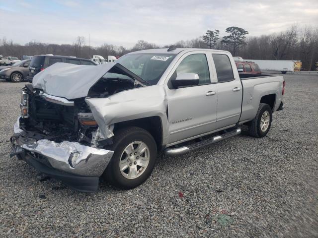 CHEVROLET SILVERADO 2018 with VIN 1GCRCREC9JZ193672 - Photo from auction
