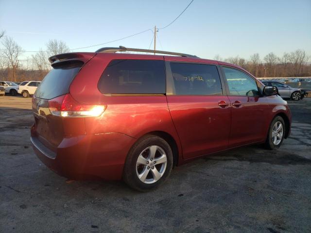 Photo 3 from auction – 2014 TOYOTA SIENNA LE with VIN 5TDKK3DC6ES421461