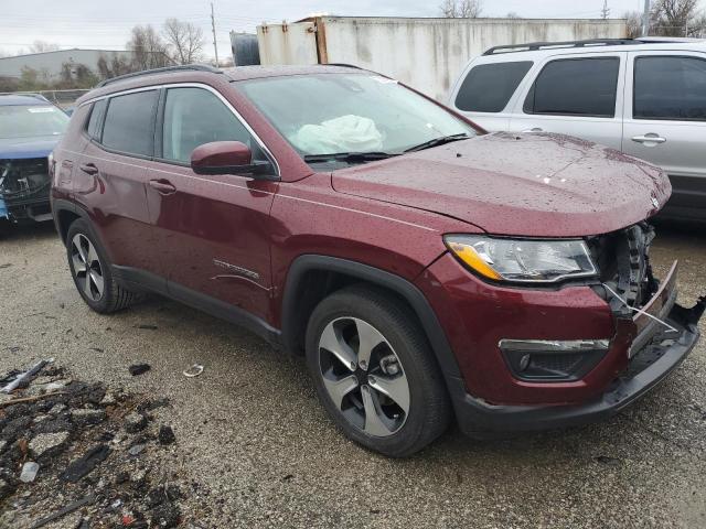 Photo 4 from auction – 2020 JEEP COMPASS LA with VIN 3C4NJCBB5LT247122