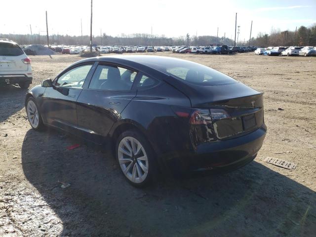 Photo 2 from auction – 2022 TESLA MODEL 3 with VIN 5YJ3E1EA0NF186301