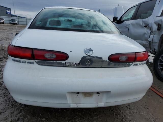 Photo 6 from auction – 1997 MERCURY SABLE GS with VIN 1MELM50U2VG619651