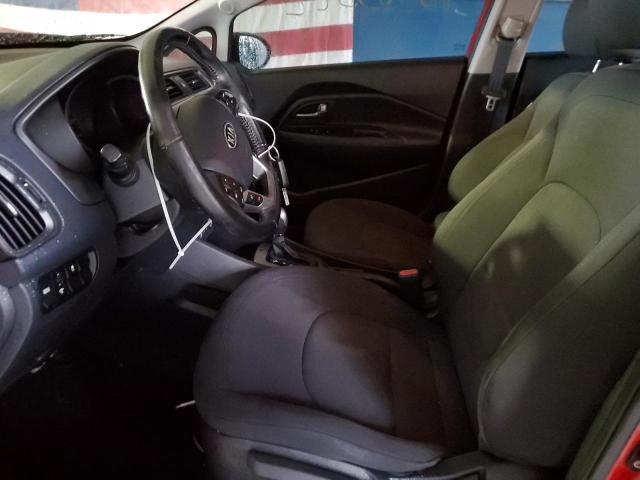 Photo 7 from auction – 2012 KIA RIO EX with VIN KNADN4A32C6057236