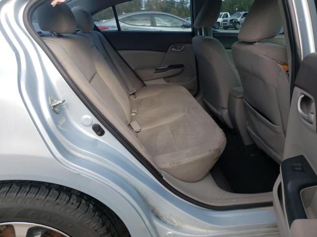 Photo 6 from auction – 2012 HONDA CIVIC LX with VIN 2HGFB2F53CH512369
