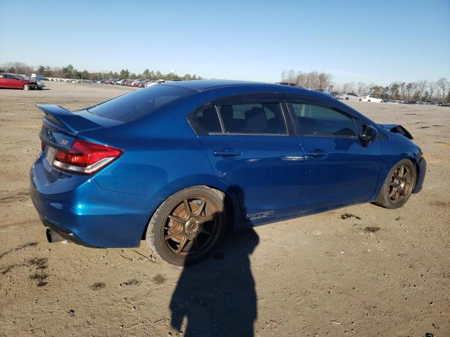 Photo 3 from auction – 2015 HONDA CIVIC SI with VIN 2HGFB6E5XFH700111