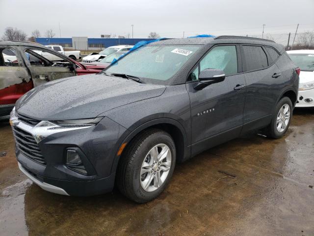 CHEVROLET BLAZER 3LT 2022 with VIN 3GNKBDRS2NS161987 - Photo from auction