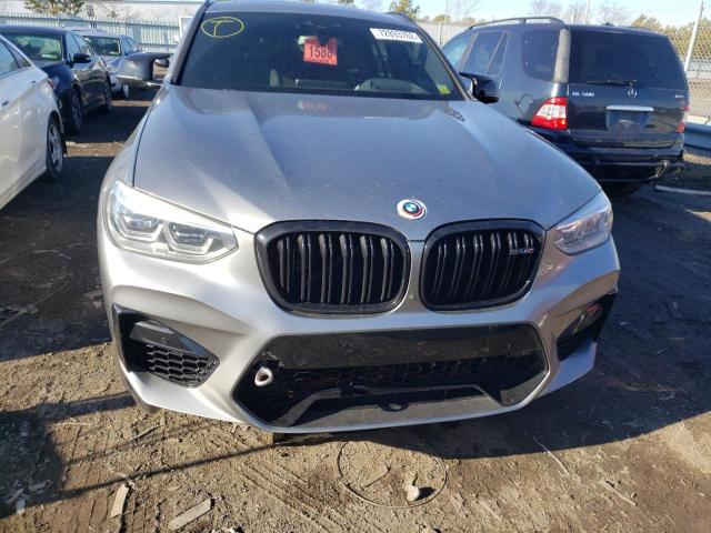 Photo 5 from auction – 2020 BMW X4 M COMPE with VIN 5YMUJ0C01LLA99564