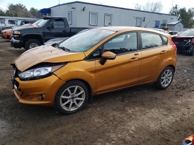 FORD FIESTA SE 2016 with VIN 3FADP4EJ1GM106363 - Photo from auction