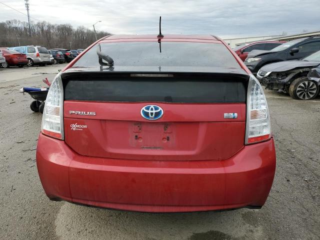 Photo 6 from auction – 2010 TOYOTA PRIUS with VIN JTDKN3DU5A0204643