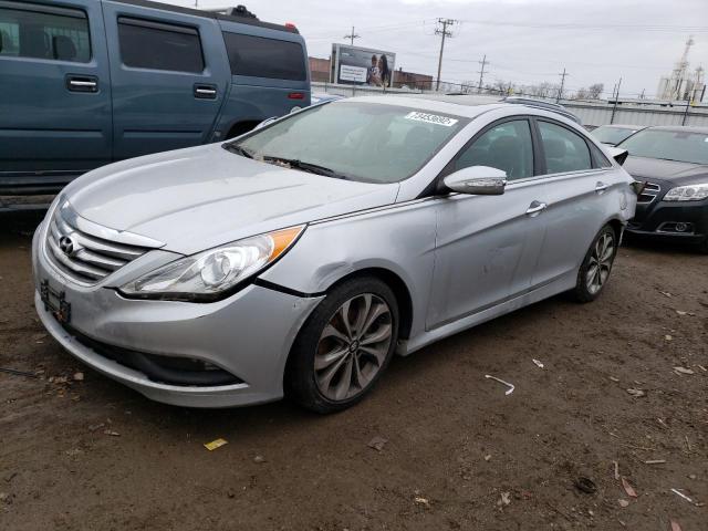Photo 1 from auction – 2014 HYUNDAI SONATA SE with VIN 5NPEC4AC1EH846354