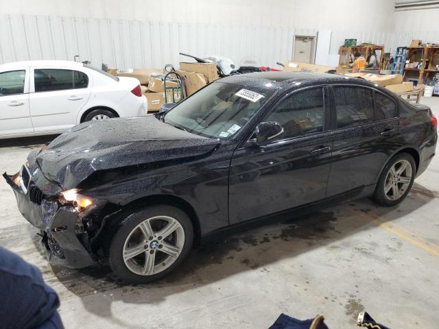 BMW 320 I 2015 with VIN WBA3B1G52FNT05801 - Photo from auction