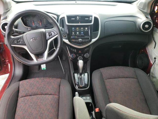 Photo 8 from auction – 2018 CHEVROLET SONIC LT with VIN 1G1JD5SB3J4127719