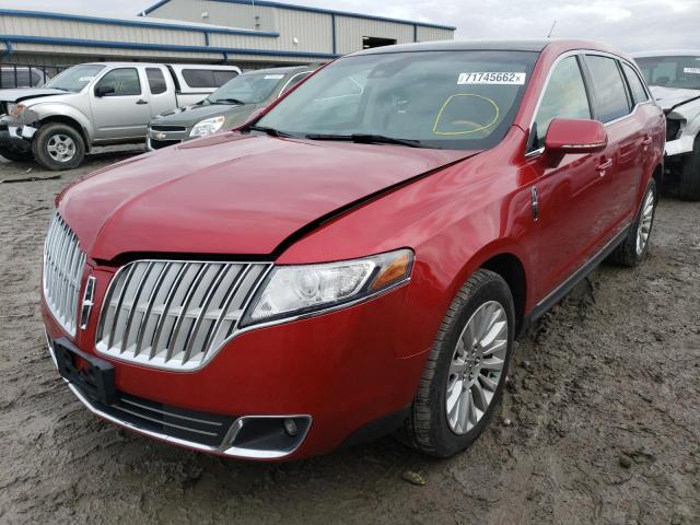 Photo 1 from auction – 2010 LINCOLN MKT with VIN 2LMHJ5FR9ABJ17210