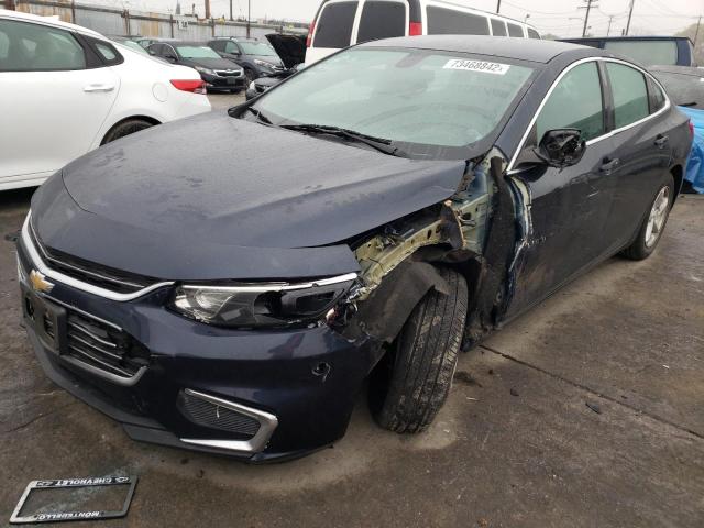 CHEVROLET MALIBU LS 2017 with VIN 1G1ZB5ST6HF162724 - Photo from auction