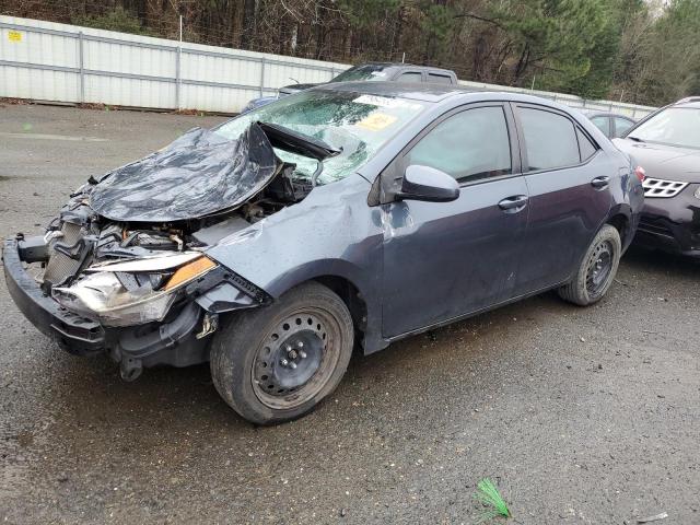 TOYOTA COROLLA L 2016 with VIN 2T1BURHE6GC586883 - Photo from auction