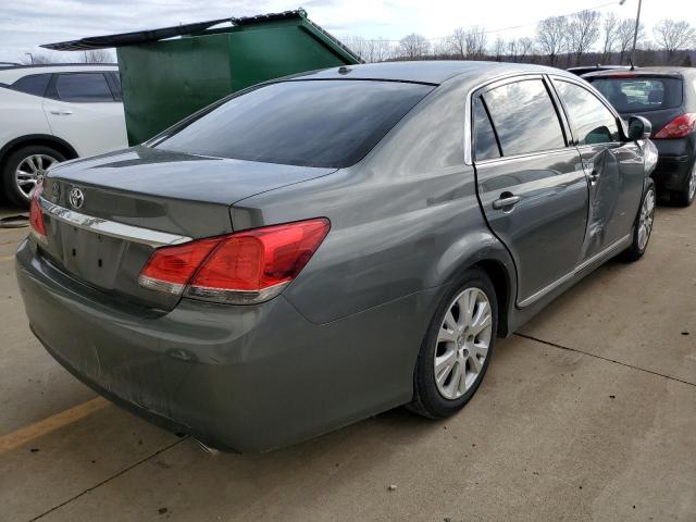 Photo 3 from auction – 2011 TOYOTA AVALON BAS with VIN 4T1BK3DB3BU423551