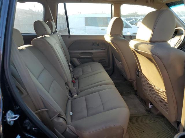 Photo 10 from auction – 2007 HONDA PILOT LX with VIN 2HKYF18197H520568