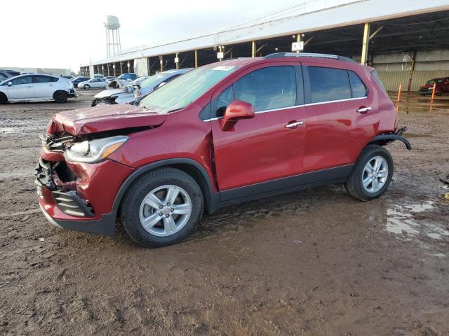 CHEVROLET TRAX 1LT 2019 with VIN 3GNCJLSB9KL379801 - Photo from auction