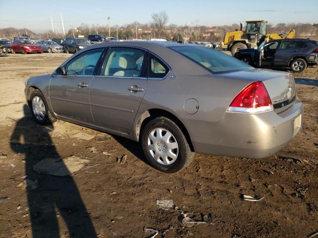 Photo 2 from auction – 2006 CHEVROLET IMPALA LS with VIN 2G1WB58K569321790