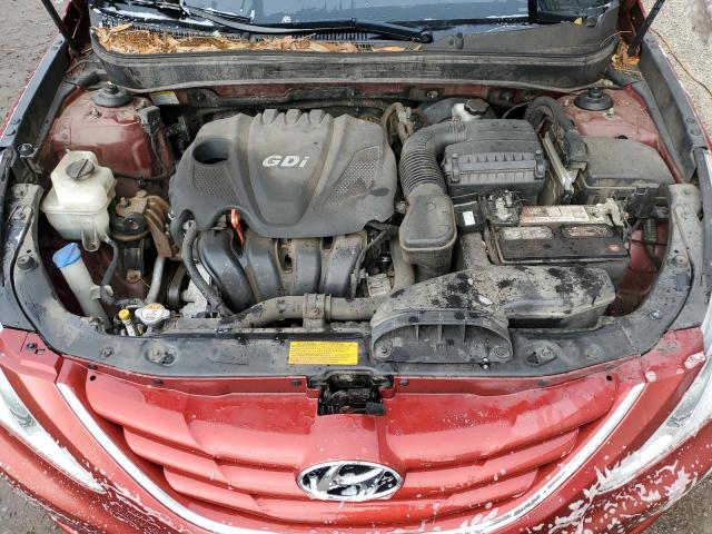 Photo 11 from auction – 2013 HYUNDAI SONATA GLS with VIN 5NPEB4ACXDH637261