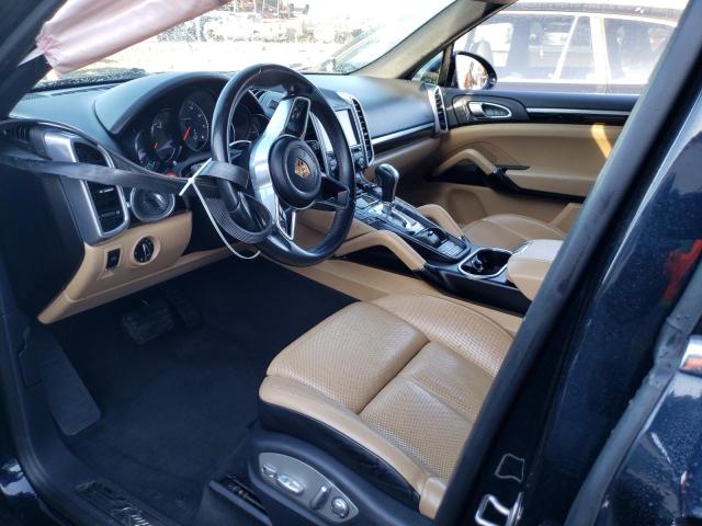 Photo 7 from auction – 2016 PORSCHE CAYENNE with VIN WP1AA2A22GKA38243
