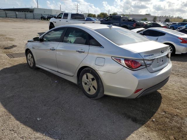 Photo 2 from auction – 2012 HYUNDAI SONATA HYB with VIN KMHEC4A42CA059311