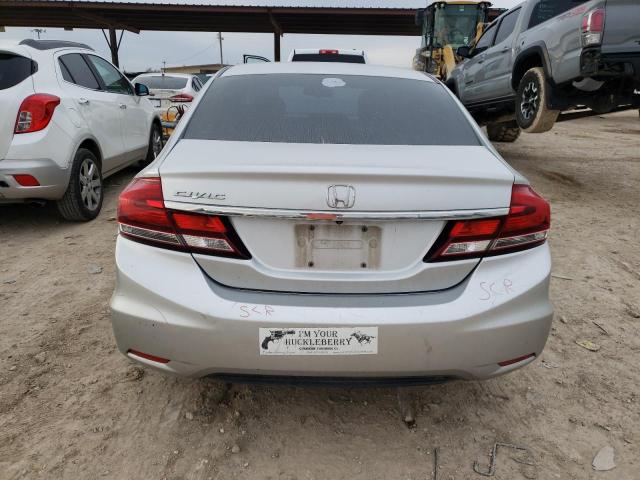 Photo 6 from auction – 2013 HONDA CIVIC LX with VIN 2HGFB2F59DH568706