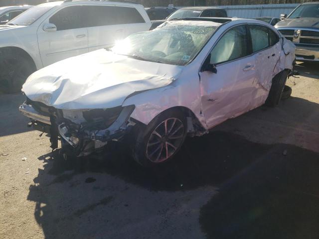 ACURA TLX 2019 with VIN 19UUB2F39KA004894 - Photo from auction