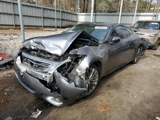 INFINITI G37 BASE 2011 with VIN JN1CV6EK5BM211317 - Photo from auction