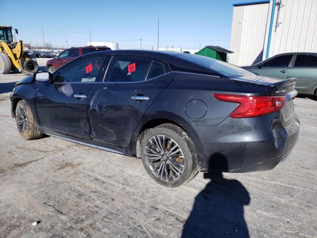 Photo 2 from auction – 2017 NISSAN MAXIMA 3.5 with VIN 1N4AA6AP1HC411830