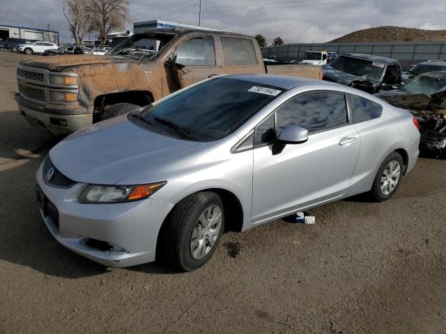 HONDA CIVIC LX 2012 with VIN 2HGFG3B57CH549664 - Photo from auction