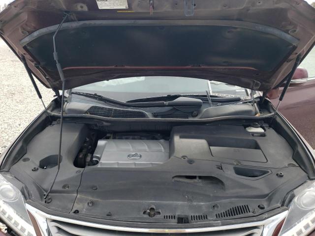 Photo 11 from auction – 2013 LEXUS RX 350 with VIN 2T2ZK1BA2DC118748