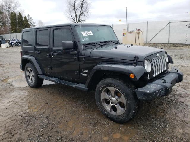Photo 4 from auction – 2016 JEEP WRANGLER U with VIN 1C4BJWEG1GL210517