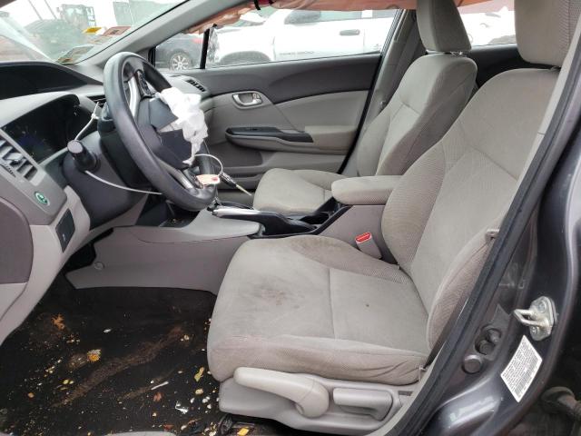 Photo 7 from auction – 2012 HONDA CIVIC EX with VIN 19XFB2F89CE008283