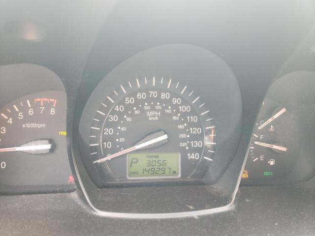 Photo 9 from auction – 2009 KIA SPECTRA EX with VIN KNAFE221395665582