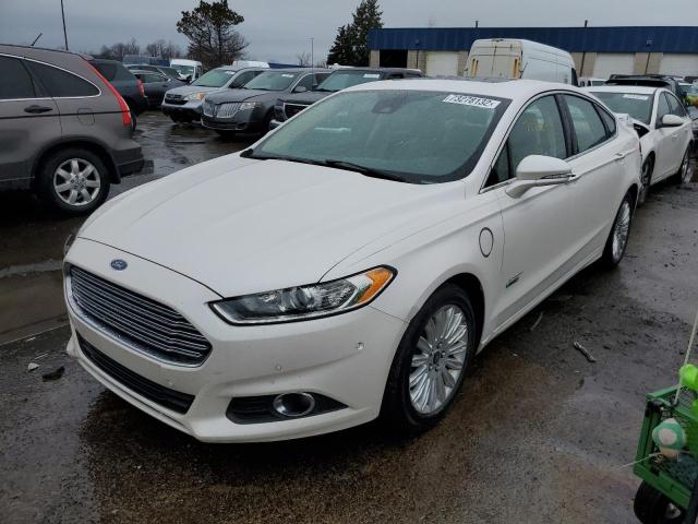 FORD FUSION SE 2015 with VIN 3FA6P0PU9FR212781 - Photo from auction