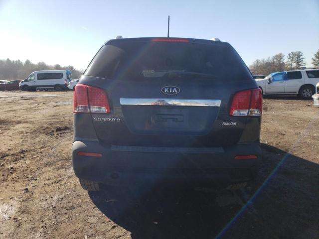 Photo 6 from auction – 2011 KIA SORENTO BA with VIN 5XYKT4A25BG119988