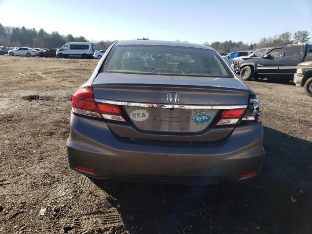 Photo 6 from auction – 2015 HONDA CIVIC EX with VIN 19XFB2F85FE258172
