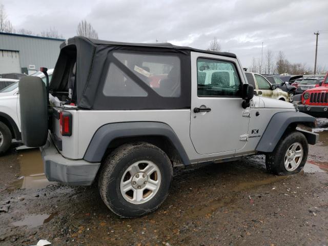 Photo 3 from auction – 2007 JEEP WRANGLER X with VIN 1J4FA24177L111122