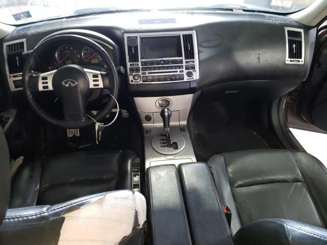 Photo 8 from auction – 2004 INFINITI FX35 with VIN JNRAS08WX4X203286