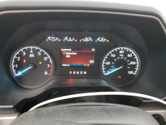 Photo 9 from auction – 2021 FORD F150 with VIN 1FTMF1CB7MKD04939