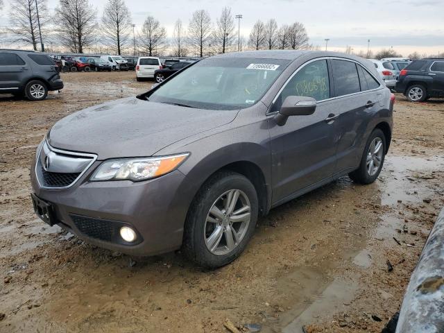 ACURA RDX TECHNO 2013 with VIN 5J8TB4H51DL011626 - Photo from auction