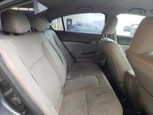 Photo 10 from auction – 2012 HONDA CIVIC LX with VIN 2HGFB2E58CH553341