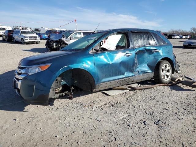 FORD EDGE SEL 2011 with VIN 2FMDK4JC3BBA23376 - Photo from auction
