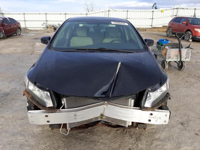 Photo 5 from auction – 2015 HONDA CIVIC LX with VIN 19XFB2F54FE079840