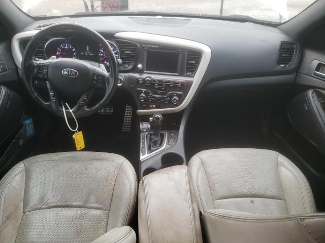 Photo 8 from auction – 2013 KIA OPTIMA SX with VIN 5XXGR4A64DG174155