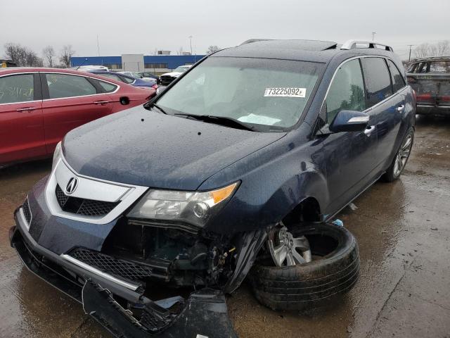 Photo 1 from auction – 2012 ACURA MDX ADVANC with VIN 2HNYD2H63CH530629
