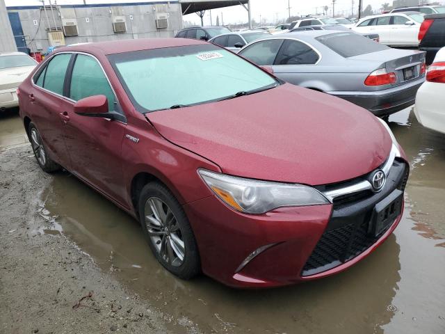 Photo 4 from auction – 2017 TOYOTA CAMRY HYBR with VIN 4T1BD1FK2HU210370