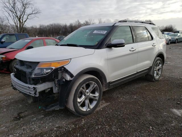 FORD EXPLORER L 2011 with VIN 1FMHK8F8XBGA32145 - Photo from auction