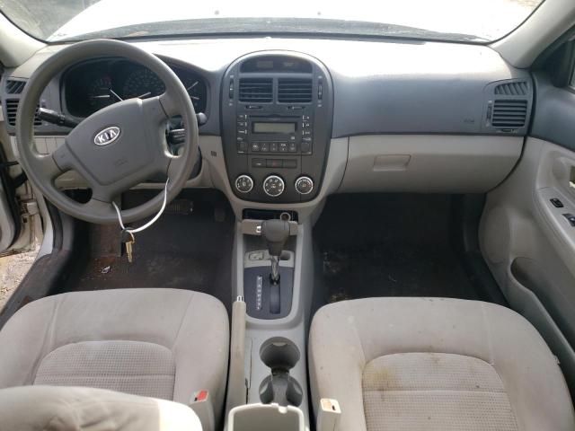 Photo 8 from auction – 2009 KIA SPECTRA EX with VIN KNAFE221395665582